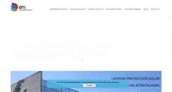 Desktop Screenshot of dtidp.es