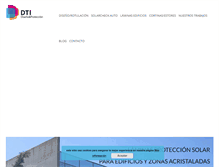 Tablet Screenshot of dtidp.es